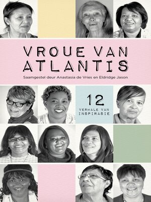 cover image of Vroue van Atlantis